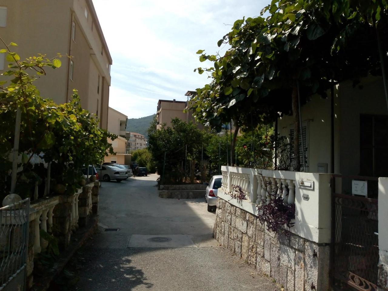 Apartman Lora ブドヴァ エクステリア 写真